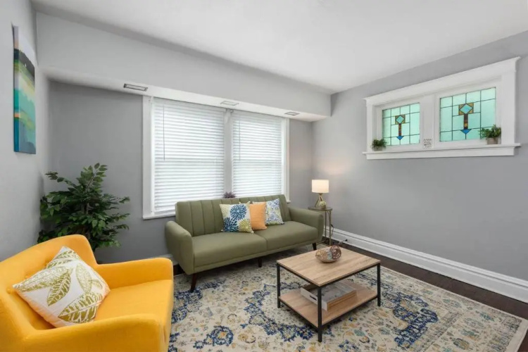 Trendy 1br in Garden District