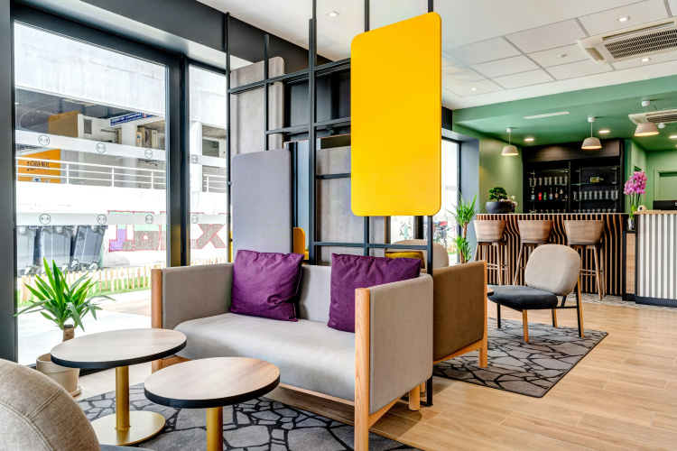 B&B Hotel Paris Ivry Quai De Seine photo 7