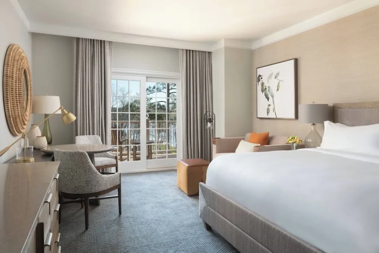 Standard Double Club room with balcony and with lake view