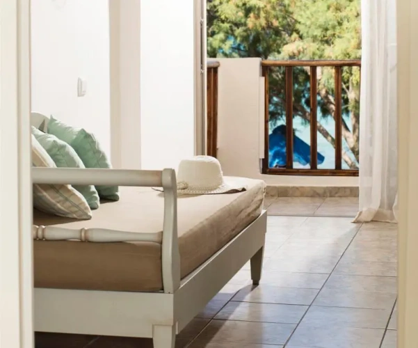 Standard Single room with balcony