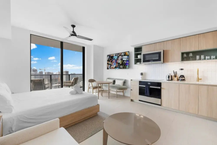 Prime Location Studio in Downtown Miami