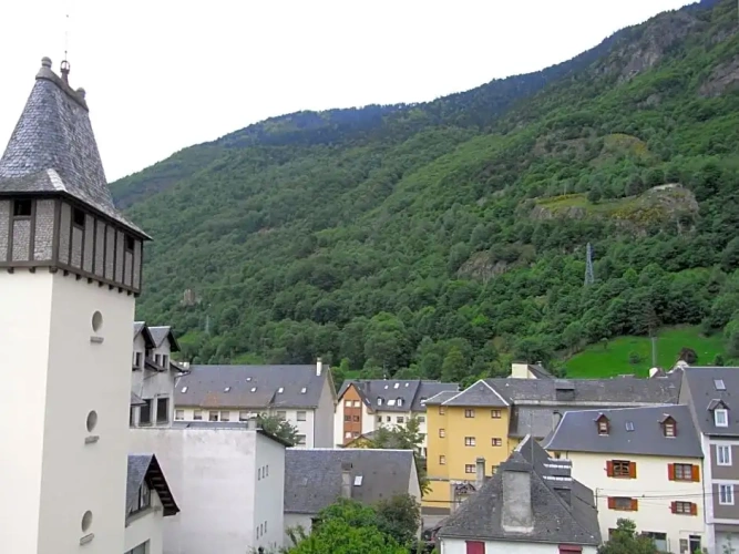 Standard Double room with mountain view