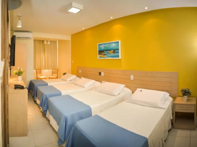 Standard Quadruple room