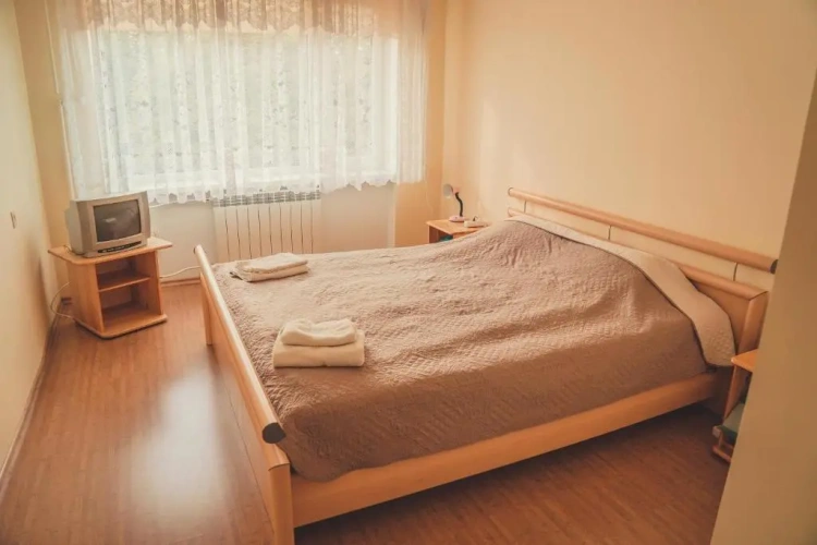 Deluxe Double room with view