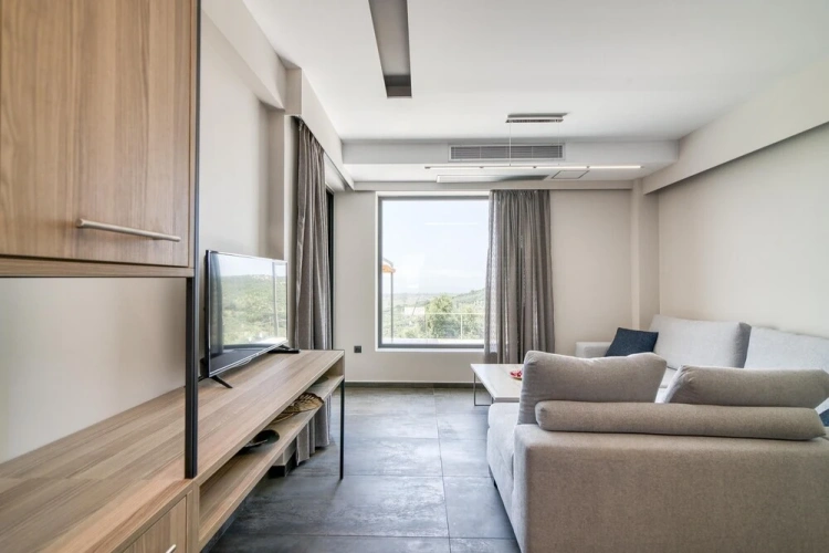 2 Bedrooms Family Suite with sea view
