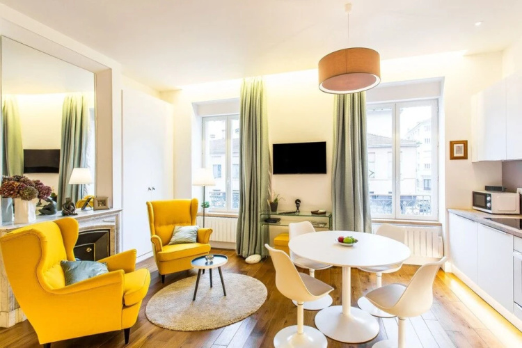 Cosy and Luxury Studio - Croix-rousse