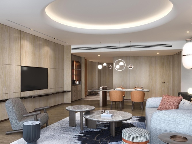 Deluxe Double Suite