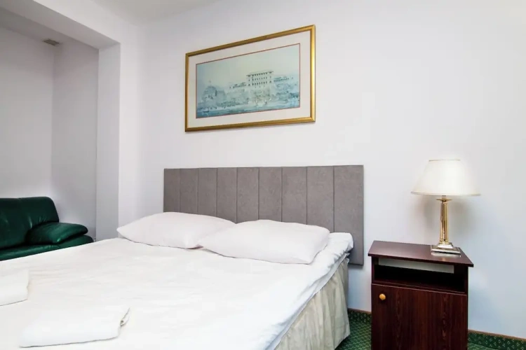 Classic Double room with garden view