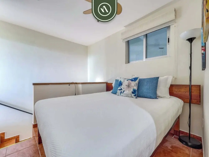 Beachfront 2BR Condo With Pool and Beachclub