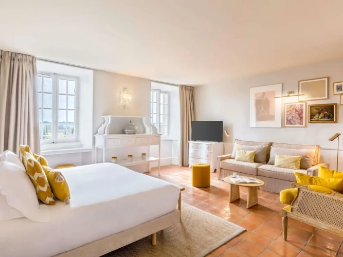 Double Junior Suite with garden view