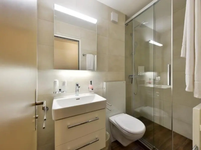 Superior Double room with balcony and with mountain view