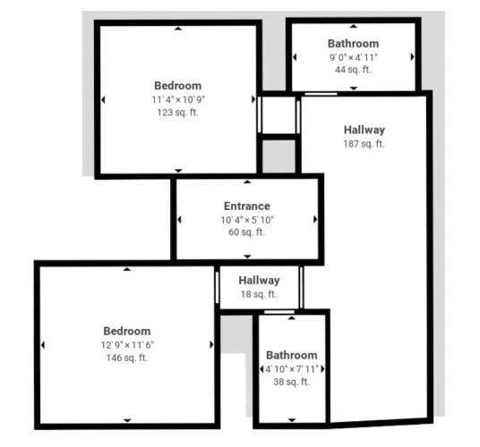 5 Bedrooms Cottage