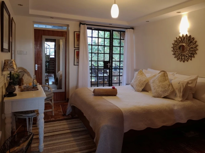Deluxe Double room with garden view