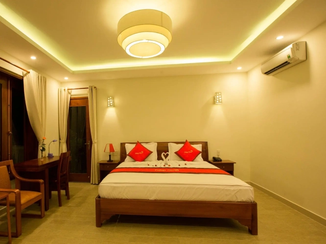 Deluxe Double room with balcony