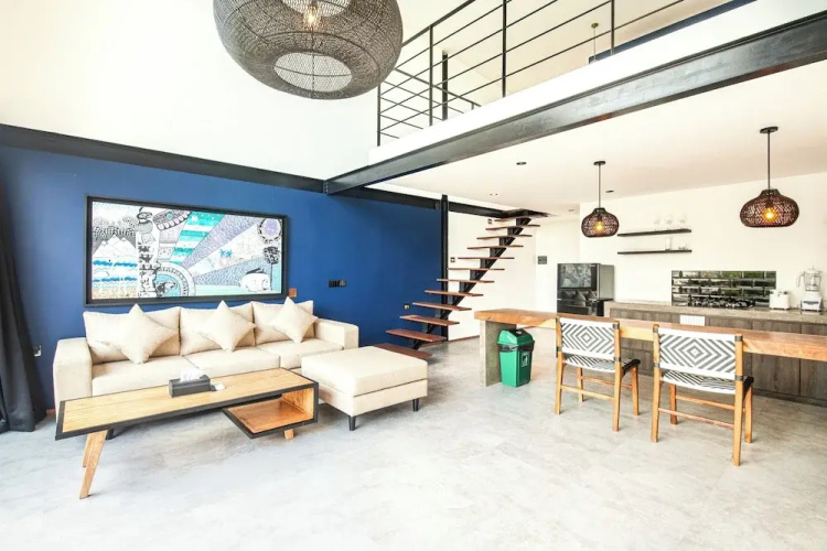 Spacious Loft 200m From Beach Canggu