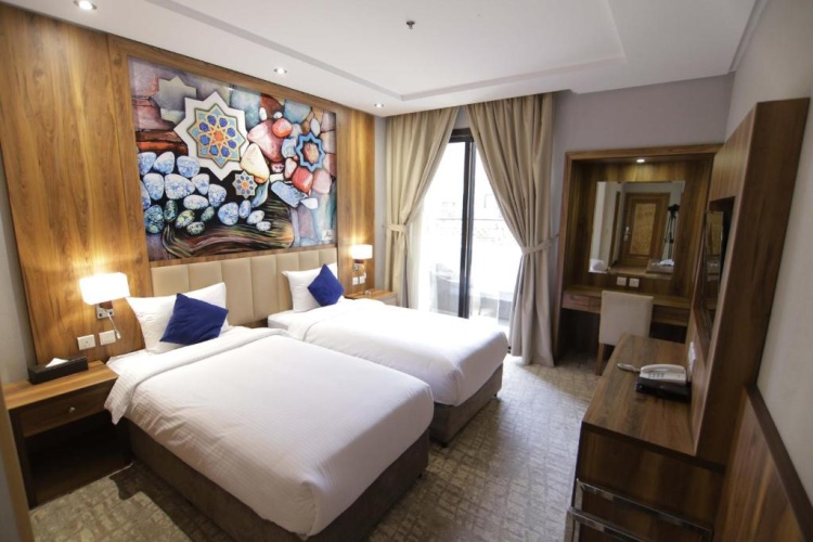 Deluxe Twin room