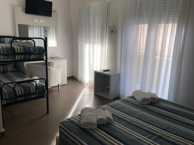 Superior Quadruple room