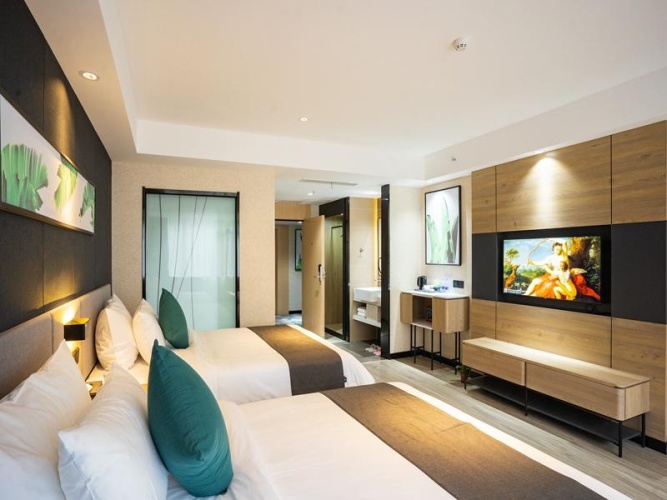 Guest rooms