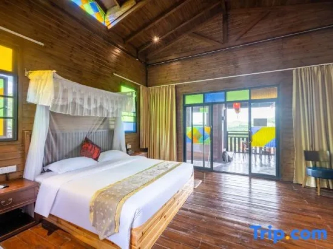 Standard Double room with courtyard view