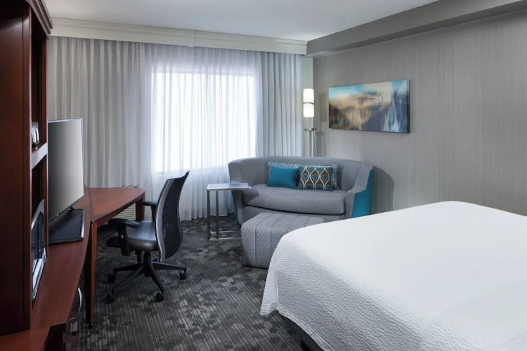 Standard Double room with mountain view