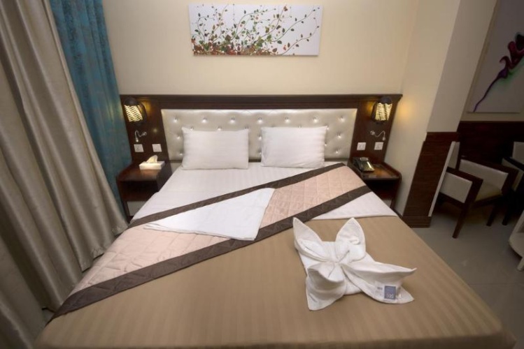 (No Window) Double room
