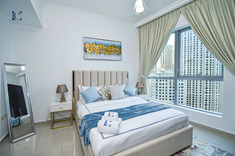 TMS - Charming 1Bed in Dubai Marina