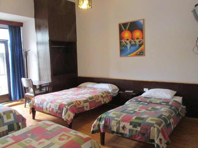 Standard Quadruple room