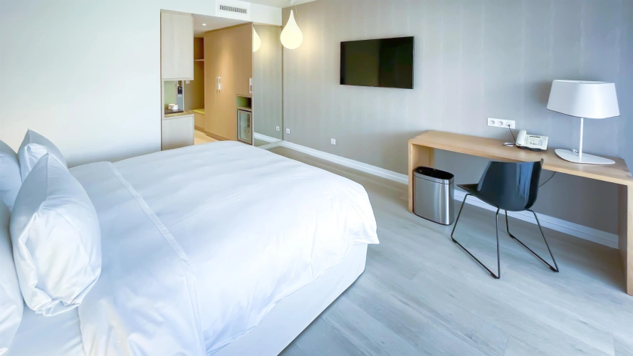 Standard room with balcony