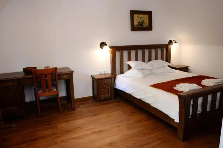 Standard Double room with view