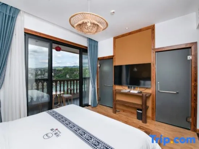 Standard Double room with balcony and with river view
