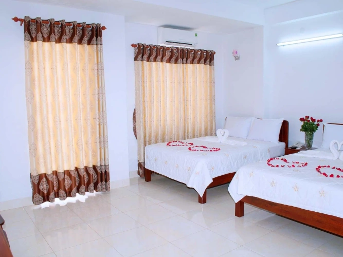 Superior Family room with balcony