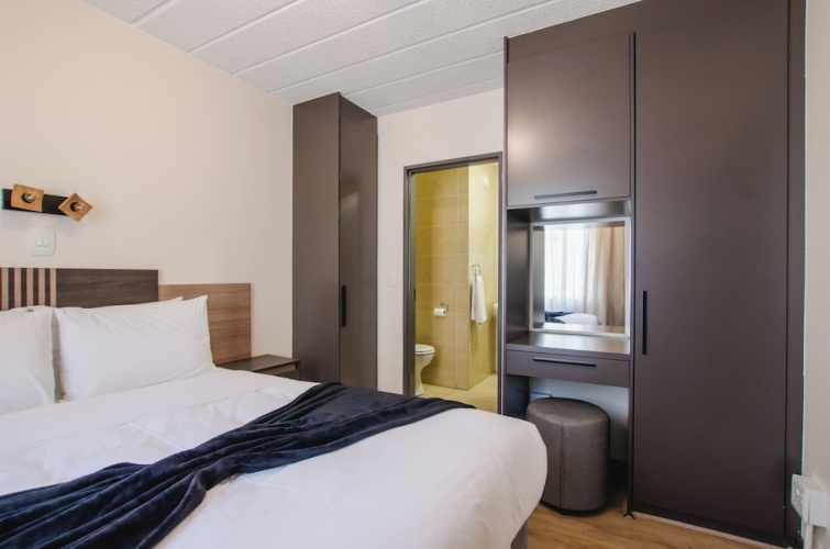 1 Bedroom Standard Apartment with city view