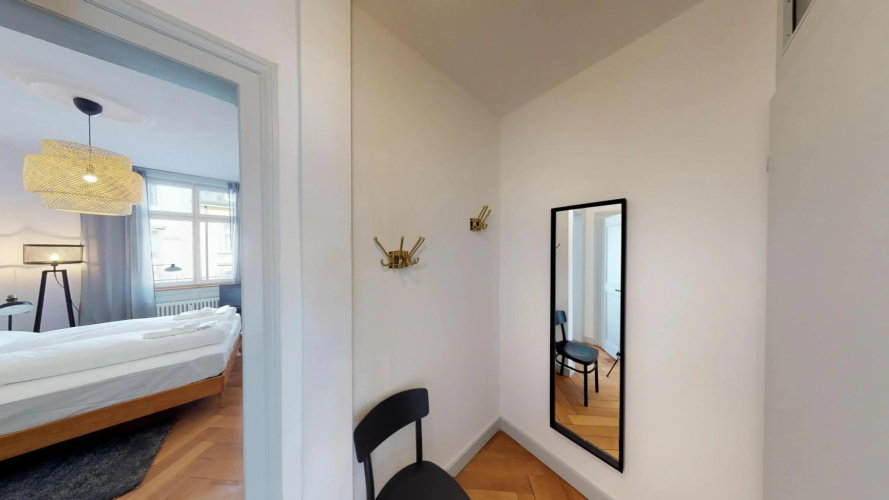 Unique Serviced Living @ Basel SBB Station (2021)