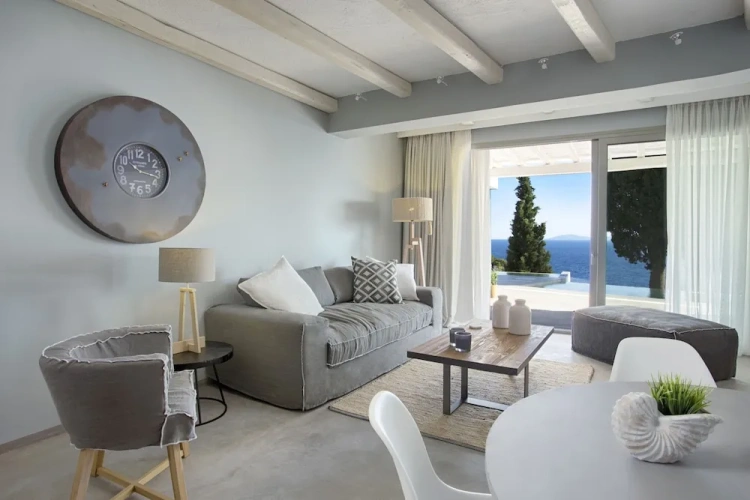 2 Bedrooms Superior Villa with sea view