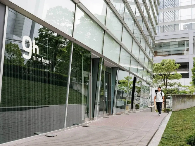 9h Nine Hours Shinagawa Station For Men - Kawasaki