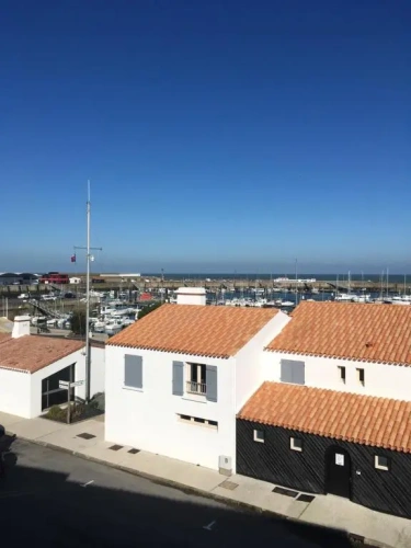 Standard Double room with balcony and with sea view