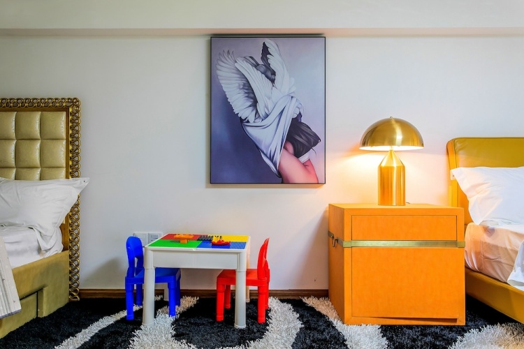 Guest rooms
