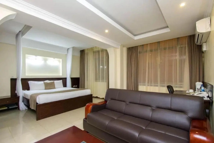 Deluxe Double room