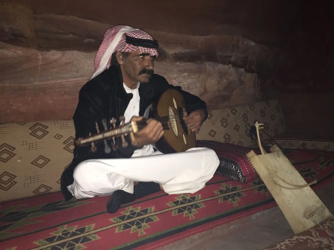Bedouin Host Camp