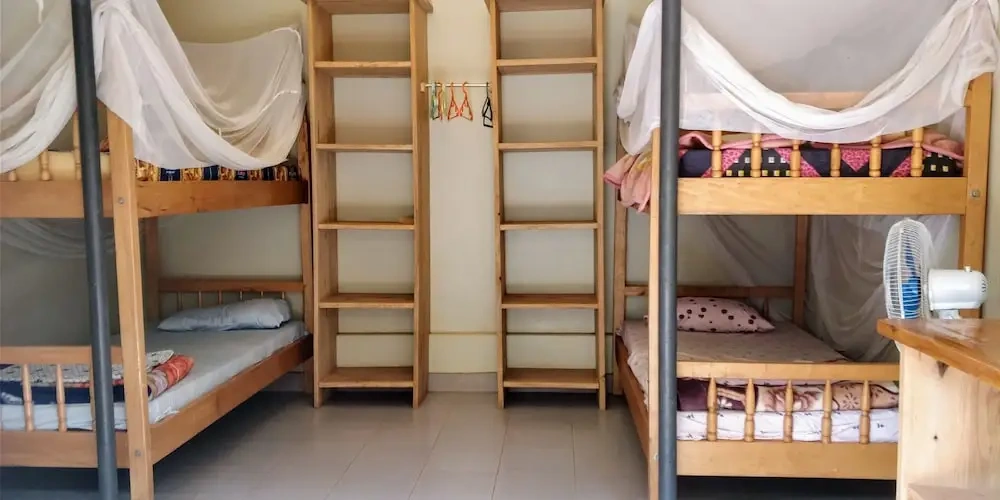 Bed in Dorm
