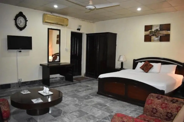 Deluxe Double room