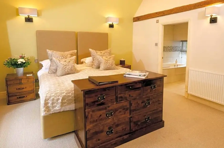 Luxury Double room with view