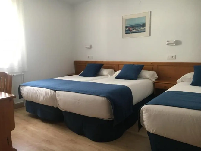 Standard Double room with view