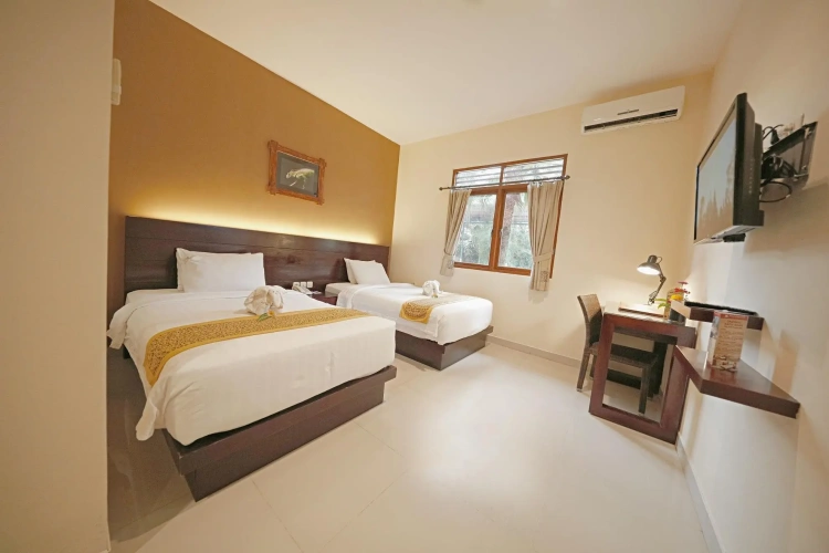 Deluxe Twin room