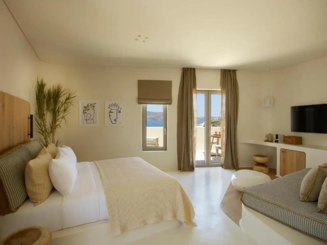 Double Suite with sea view