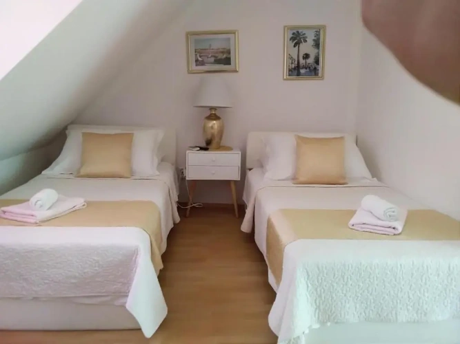 Standard Double Attic room
