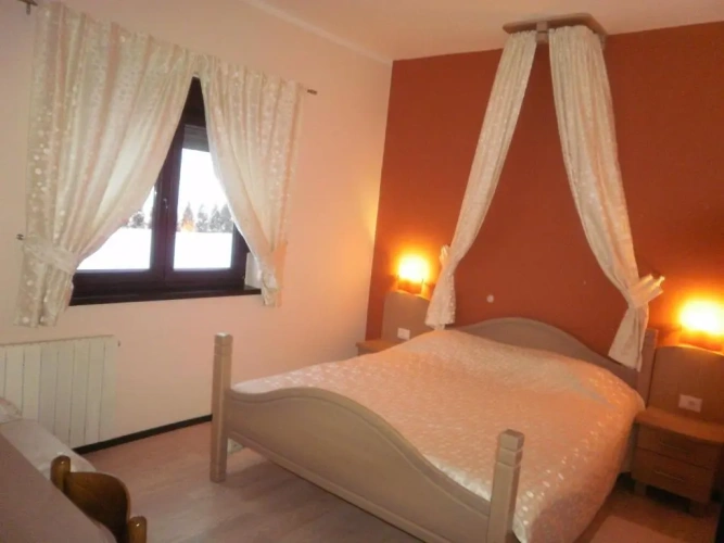 Standard Double room with pool view