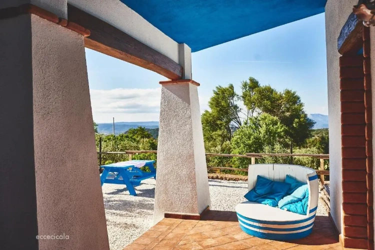Standard Double room with garden view