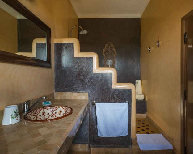 Double Junior Suite with balcony and with mountain view
