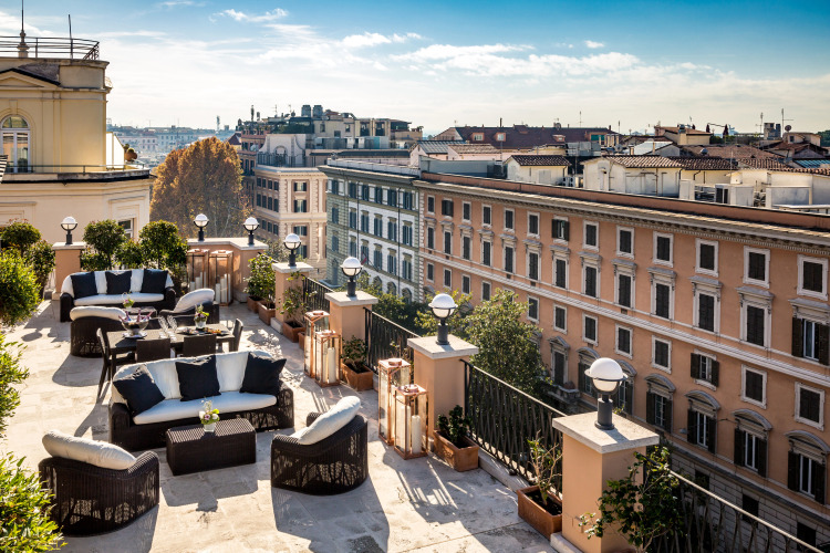 Grand Hotel Via Veneto Over view